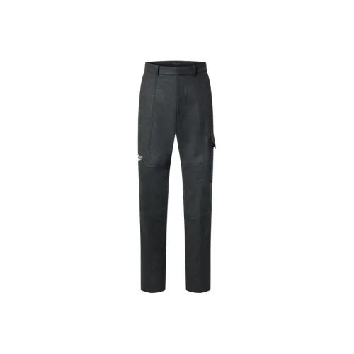 LOUIS VUITTON SKI Skiing Series FW24 Повседневные брюки Мужские Серые