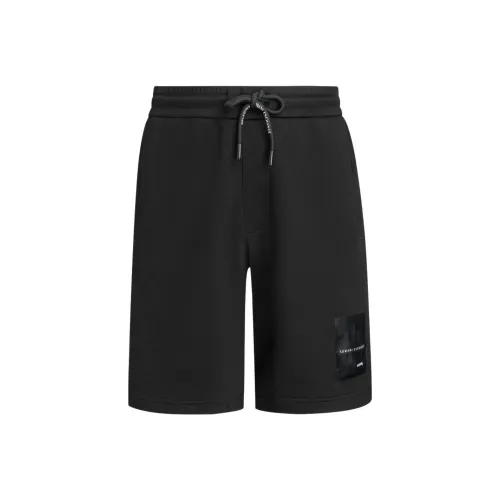 ARMANI EXCHANGEAE SS24 Повседневные шорты Мужские Черные