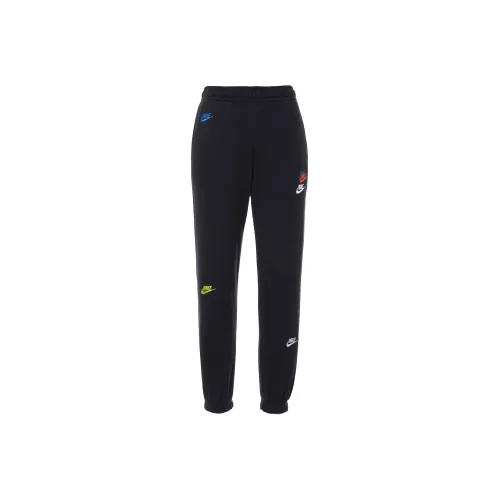 Nike Мужские черные спортивные брюки