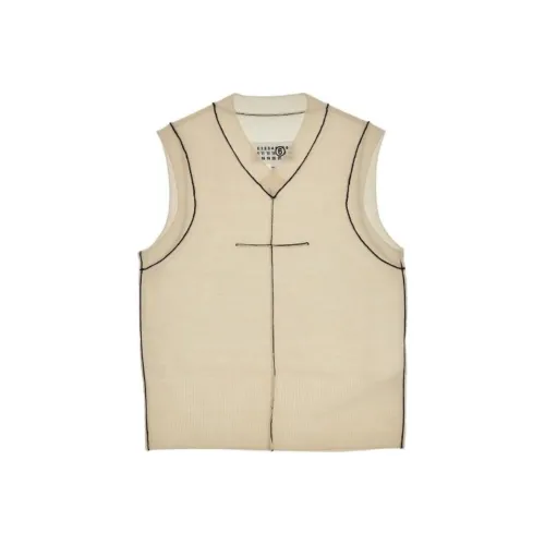 MM6 MAISON MARGIELA Майка Женская Светлый Умбра