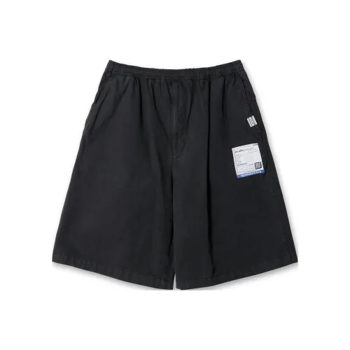 Maison Mihara Yasuhiro Повседневные шорты Мужские Черные