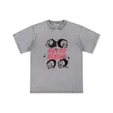 Промытый светло-серый