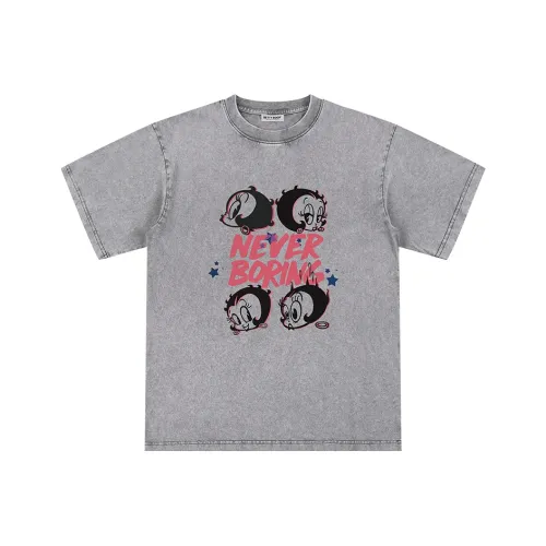 Betty Boop Короткий рукав T-рубашки унисекс