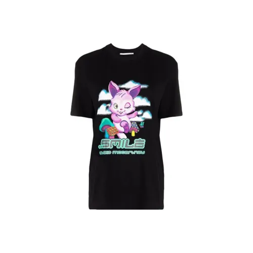 STELLA MCCARTNEY Черные Женские Т-рубашки