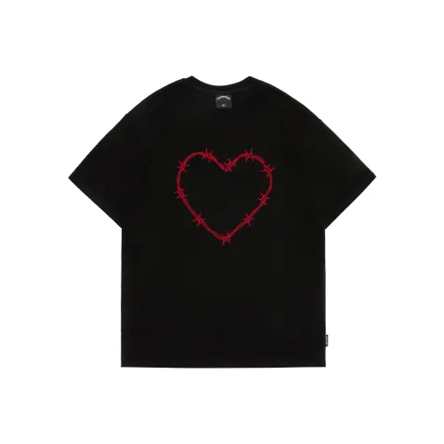 FEICHAI Прямой крой T-рубашка Унисекс