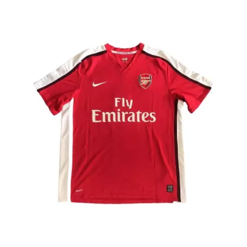 Nike Red Men's Football Jersey Nike Красный Мужской Футбольный Джерси