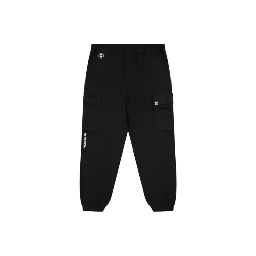 AAPE Мужские Повседневные Брюки