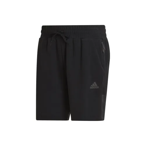 Adidas Motion Короткие Спортивные Шорты Мужские Черные