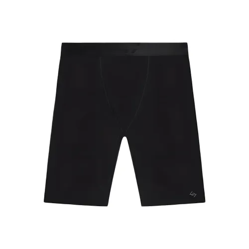 REPRESENT Матовый Черный Мужские Повседневные Шорты