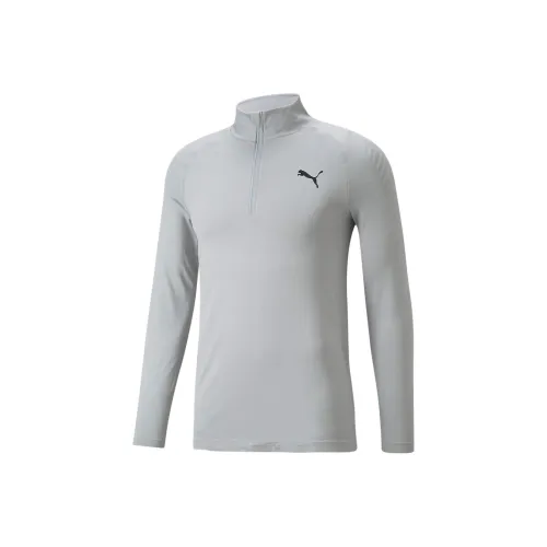 PUMA Мужская спортивная одежда серого цвета