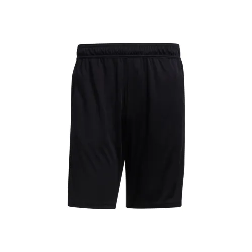 Adidas Мужские спортивные шорты черного цвета