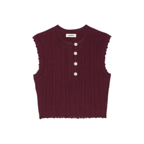 Sandro Майка Женская Фуксия