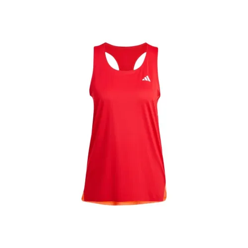 Adidas Женские Красные Майки