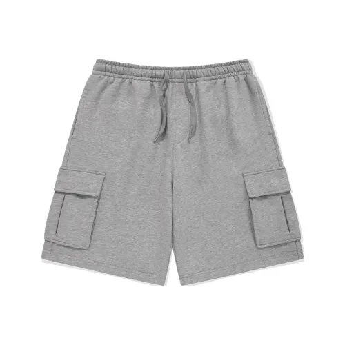 COVERNAT SS24 Повседневные шорты Мужские Серые