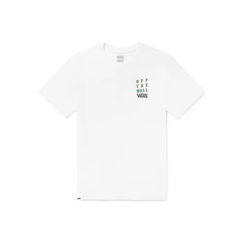 VANS Белые Женские Футболки