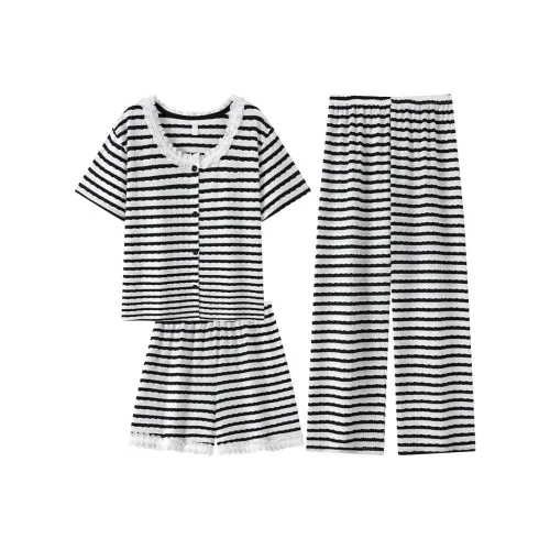 WANANNI Пижамный комплект женский черный