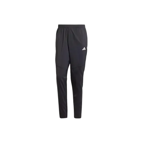 Adidas OWN THE RUN Мужские спортивные брюки черного цвета