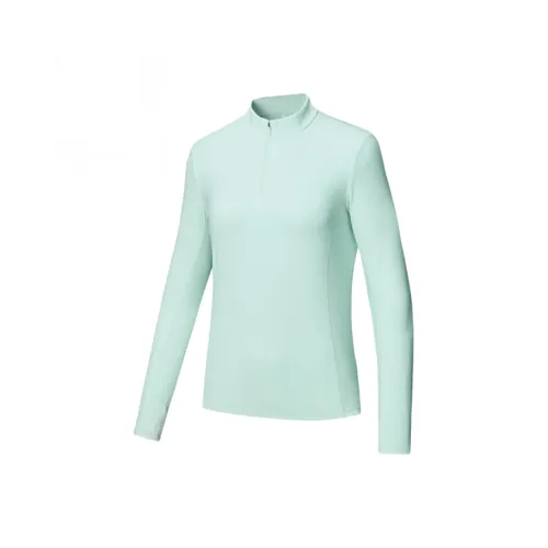 CHAOJIANTA T-рубашка Женская Wuzhi Аква-зеленый