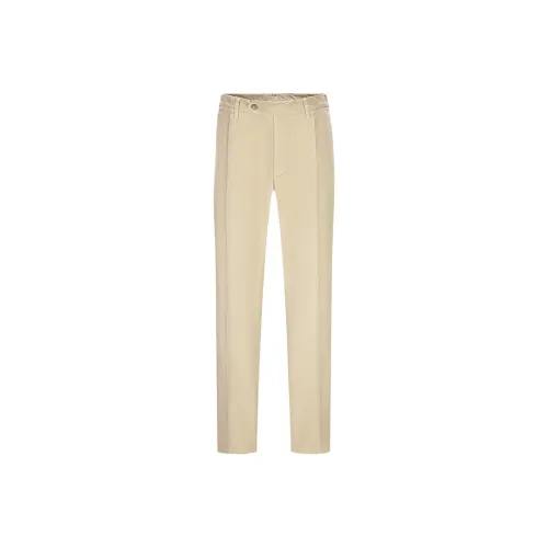 LARDINI Khaki Мужские Повседневные Брюки