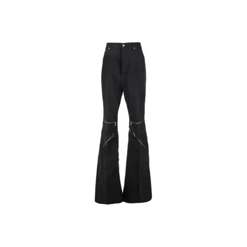 RICK OWENS совместный бренд Черные Мужские Повседневные Штаны