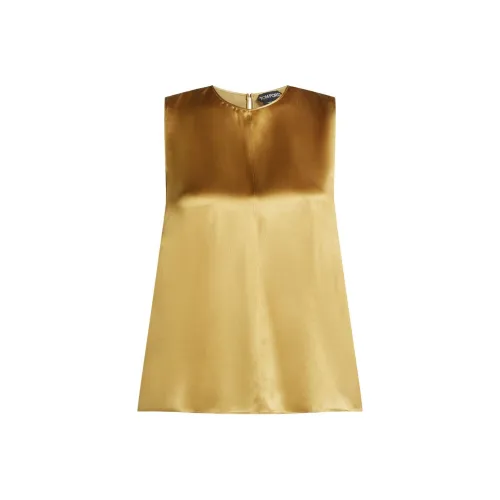 TOM FORD Золотые Женские Майки