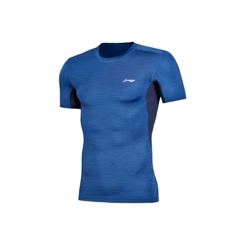 LINING Синий Мужская Спортивная Одежда