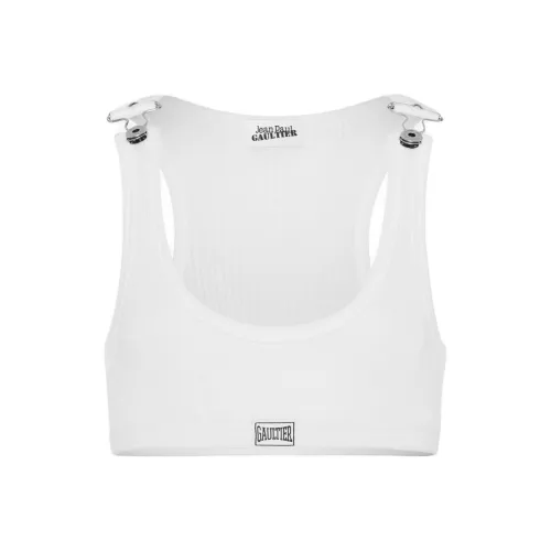 Jean Paul Gaultier Майка Женская Белая