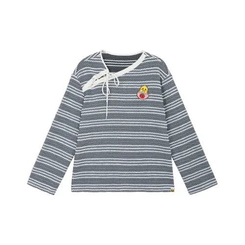 B.Duck T-Shirt Женская Черные Полосы