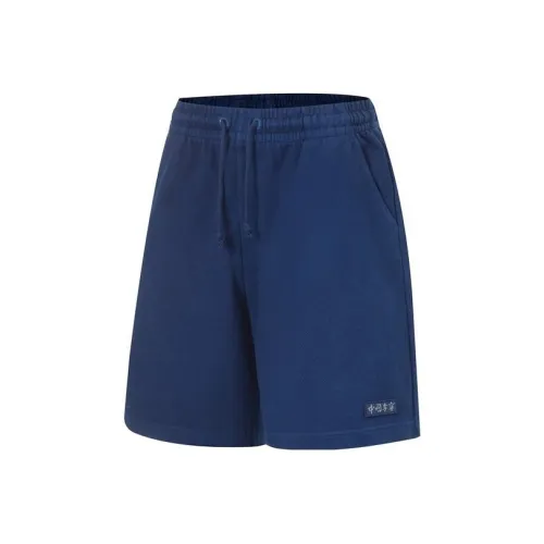 LINING Vital series Blue Мужские спортивные шорты