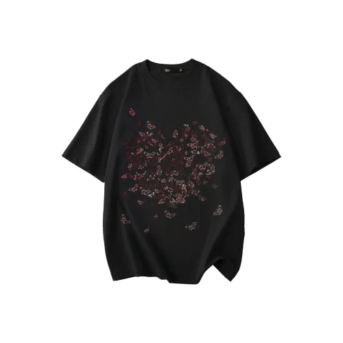 Pin Li Черные Мужские T-Рубашки