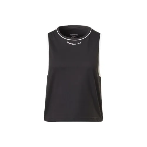 Reebok Черные Женские Майки
