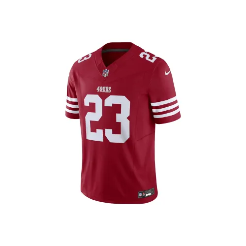 Nike Christian McCaffrey San Francisco 49ers Футбол Джерси Мужской Красный