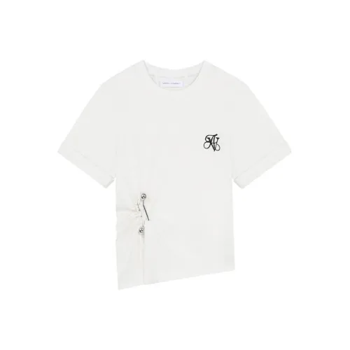 VEGA CHANG Белая Женская Футболка