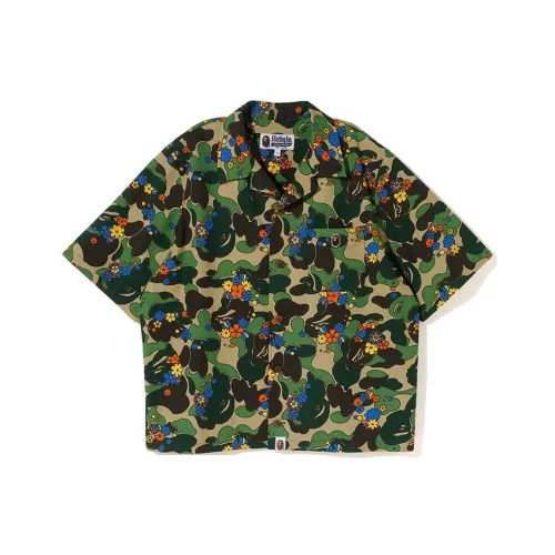A BATHING APE Женские короткие топы