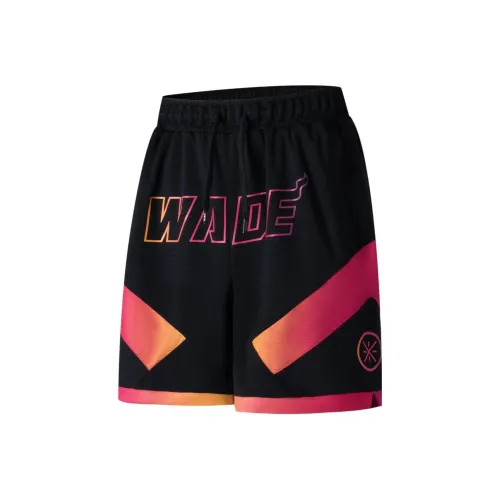 LINING Спортивные шорты Мужские Черные