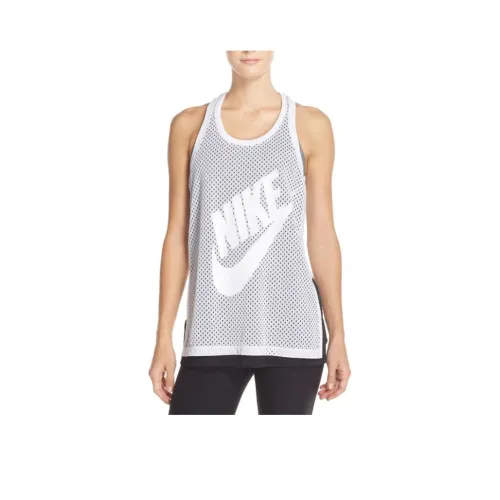 NIKE Белые Женские Майки