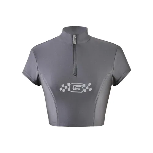 I.AM.GIA T-Shirt Женская GREY Серый