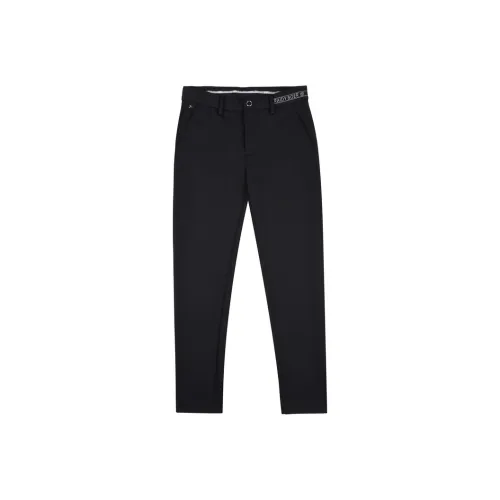 Raidy Boer Повседневные брюки Мужские Черные