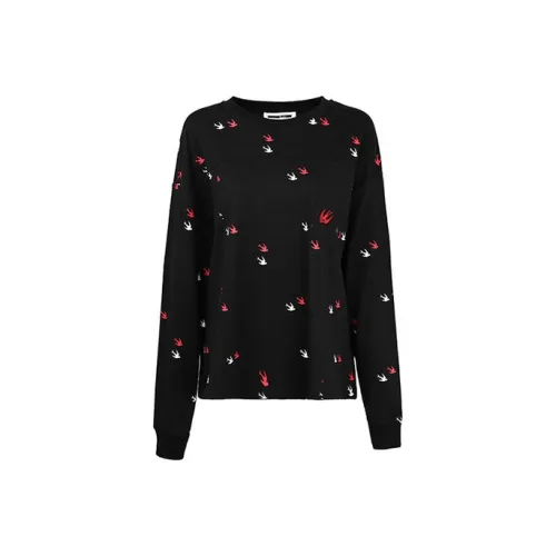 McQ Alexander McQueen Рубашка с рукавом-кафтан женская