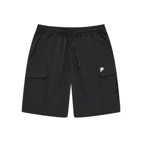 FILA FUSION Черные Мужские Спортивные Шорты