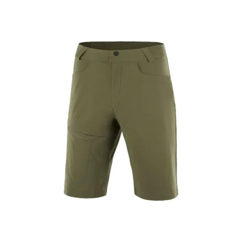 SALOMON WAYFARER Повседневные шорты Мужские Зеленые