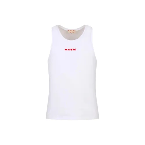 MARNI Белый Мужские Майки
