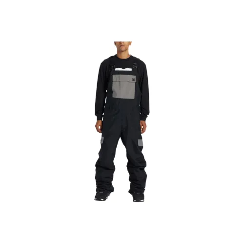 DC Shoes Черные Мужские Лыжные Штаны