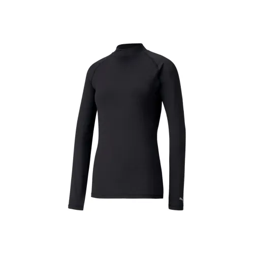 PUMA W BASELAYER T Рубашка Женская Черная