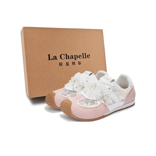 La Chapelle Немецкие армейские кроссовки Low Top Розовые Женские