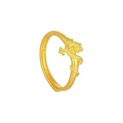 Yab Медные Кольца Женские