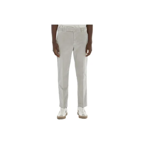 PT01 Gray Men's Casual Pants PT01 Серый Мужские Повседневные Брюки