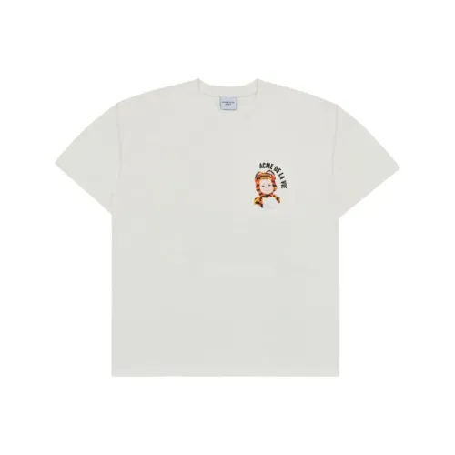 Acme De La Vie ADLV T Рубашка Женская Кремовая