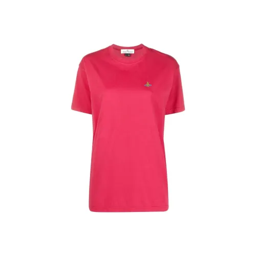 Vivienne Westwood SS22 T-Shirt Женская Красная