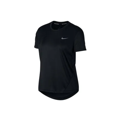 NIKE Черные Женские Футболки